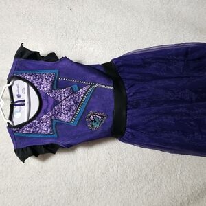 Disney Descendants. Purple and Black Kids Halloween Costume